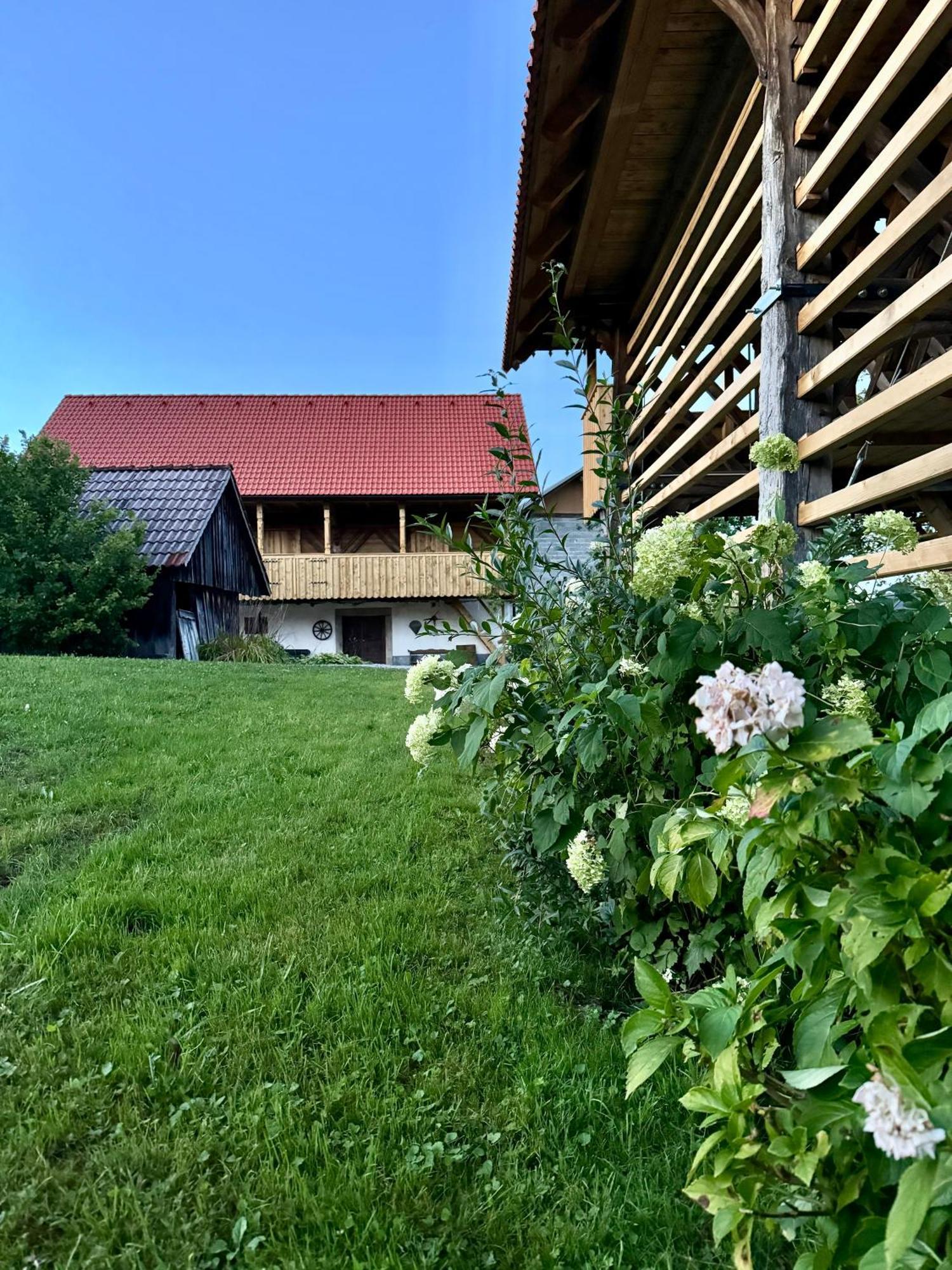 Mokronog Homestead At Stefka'S מראה חיצוני תמונה